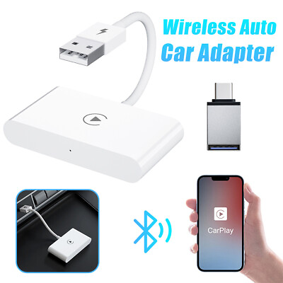 #ad Wireless Compatible USB CarPlay Adapter for Apple iOS Car Auto Navigation Player