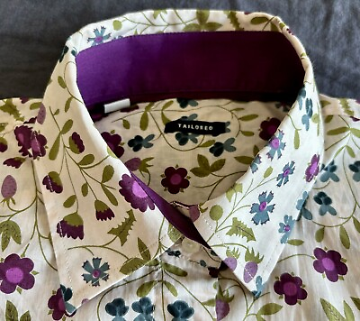 #ad Barbour x Liberty “Mirabelle” Floral Shirt UK 12 UK 8 NWT