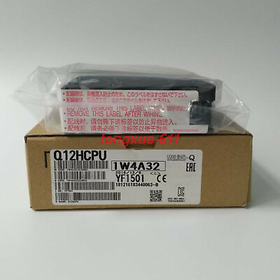 #ad NEW Q12HCPU Q series module CPU Unit Mitsubishi Via FedEx or DHL