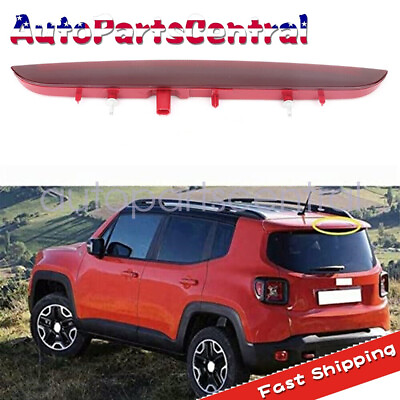 #ad 3rd Third Brake Light Lamp for Jeep Renegade 2015 2020 68247167AA
