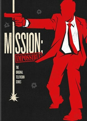 #ad #ad Mission: Impossible: The Original Television Series New DVD Full Frame Boxe