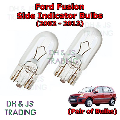 #ad For Ford Fusion MPV Side Indicator Bulbs Pair Side Indicator Bulbs Bulb 02 12