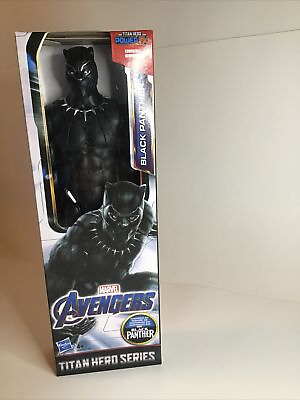 #ad Avengers Marvel Titan Hero Series Black Panther 12quot; Action Figure New