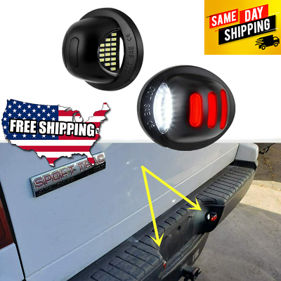 #ad 2×LED License Plate Light Replacement for Ford Explorer F150 F250 1990 2014 DOT