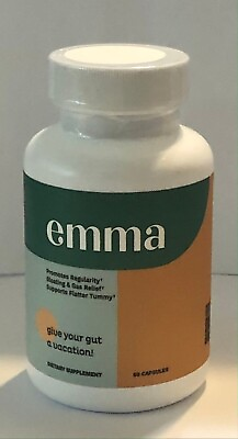 #ad EMMA RELIEF SUPPLEMENT BY KONSCIOUS KETO FOR GUT CONSTIPATION BLOATING 60 CAPS