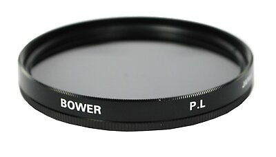 #ad Bower 52mm CPL Digital Multi Coated Circular Polarizer Filter for Nikon Canon