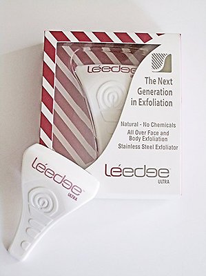 #ad 2 x Le Edge ULTRA Full Face and Body Exfoliator White NEW IN BOX. Limited Ed.