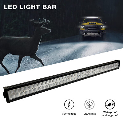 38 inch LED Light 228W Bright Light Bar Off Road High Power LED Bar with Bracket