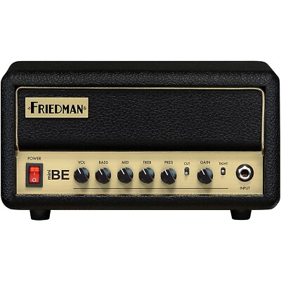 #ad Friedman BE MINI 30W Guitar Amp Head Black Refurbished