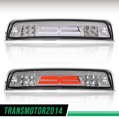 #ad New LED 3rd Tail Brake Light Cargo Lamp Chrome Fit For 09 17 RAM 1500 2500 3500