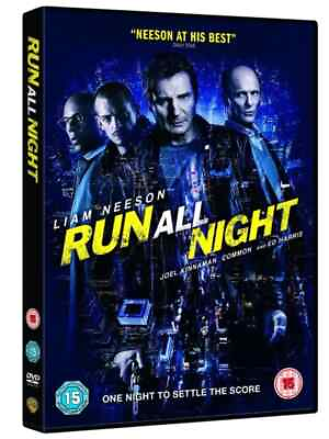 #ad Run All Night w Liam Neeson DVD You Can CHOOSE WITH OR WITHOUT A CASE
