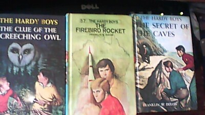 #ad Pick One or More The Hardy Boys Series Franklin Dixon Matte Finish 1960s 1980s