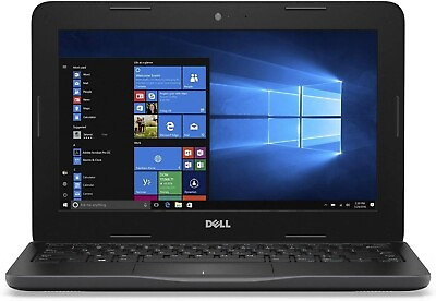 #ad #ad Dell Latitude 11 Laptop 3190 Laptop 4GB Ram 64GB SSD Windows 10 Certified
