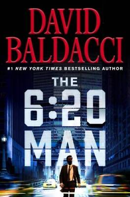 #ad The 6:20 Man Hardcover By Baldacci David GOOD