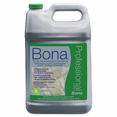 #ad Bona Stone Tile amp; Laminate Floor Cleaner Fresh Scent 1 gal Refill Bottle