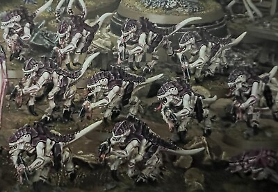 #ad #ad Warhammer 40000 Tyranid Termagants x20 Leviathan amp; 2 Ripper Swarms 40k NoS