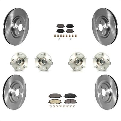#ad Disc Brake Rotors and Pads Kit for 16 Ford Police Interceptor Utility Front and