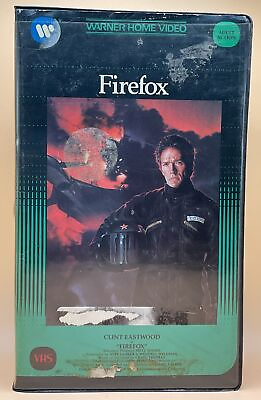 #ad Firefox VHS 1982 Warner Home Video Clamshell Clint Eastwood **Buy 2 Get 1 Free**