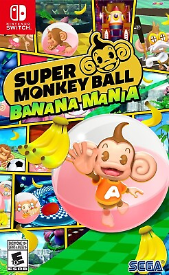 #ad #ad Super Monkey Ball Banana Mania Nintendo Switch Brand New
