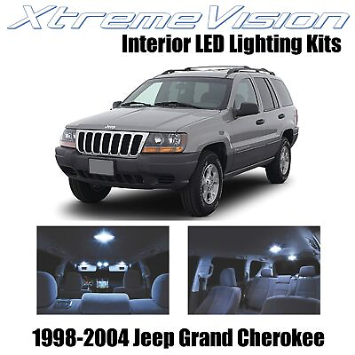 #ad #ad XtremeVision Interior LED for Jeep Grand Cherokee 1998 2004 12 pcs