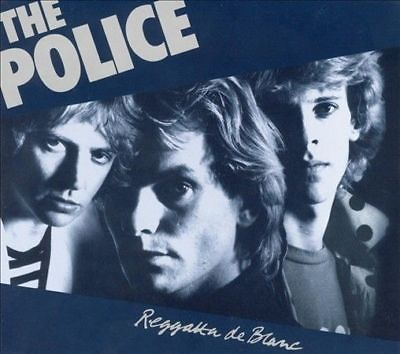 #ad #ad Police : Reggatta De Blanc CD