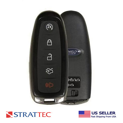 #ad Ford Smart Proximity Remote key Strattec 5923790 PEPS GEN 2 5 Button