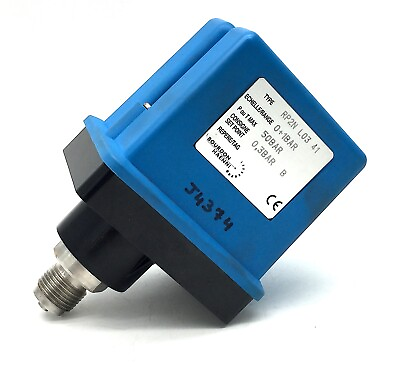 #ad Bourdon Haenni RP2NLO341 Compact Pressure Switch