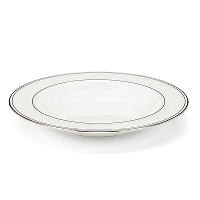 Lenox Federal Platinum Dinnerware Pasta Rim Soup Bowl 9quot;