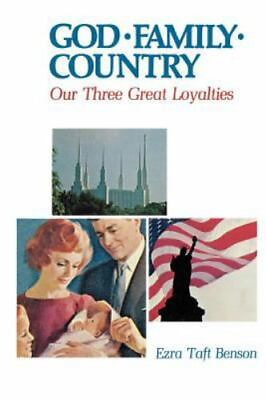 #ad God Family Country by Benson Hardcover