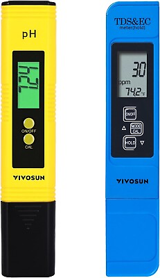 #ad VIVOSUN pH and TDS Meter Combo
