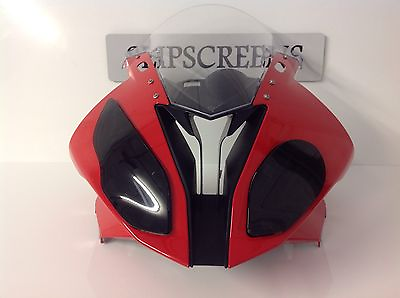 #ad BMW S1000RR 2015 18 3rd GENERATION HEADLIGHT PROTECTORMADE IN UK13 colours