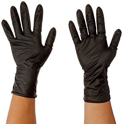 #ad Black Lightning BL S Power Free Nitrile Gloves Box of 100 Small