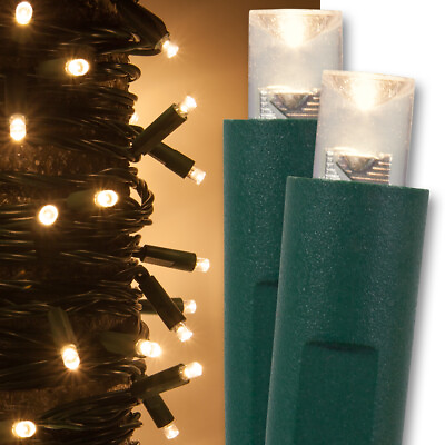 #ad #ad 50 LED Christmas Mini String Tree Lights Home Xmas Party Dorm White Multi 17ft