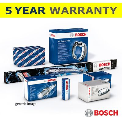 #ad Bosch Temperature Sensor Intake Manifold Pressure Fits Peugeot 307 2.0