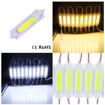 DC 12V Superbright COB LED Module Light Lamp Injection ABS IP67 Waterproof