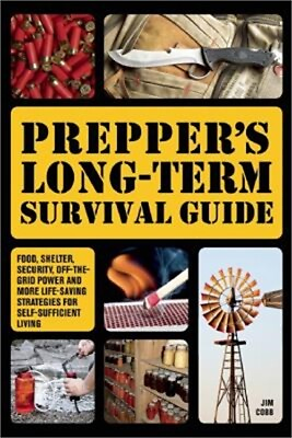 #ad Prepper#x27;s Long Term Survival Guide: Food Shelter Security Off The Grid Power