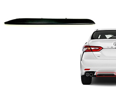 #ad For 2018 2022 Toyota Camry Rear Bumper Lower Molding Trim Left LH SE XSE