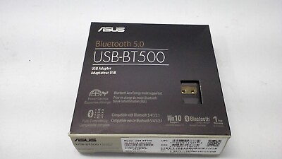 #ad Asus USB BT500 Bluetooth 5.0 USB Adapter with Ultra Small Design Read*Detail*