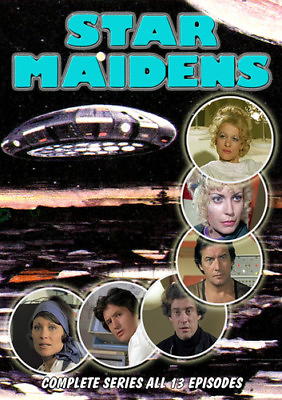 #ad #ad Star Maidens: The Complete Series New DVD