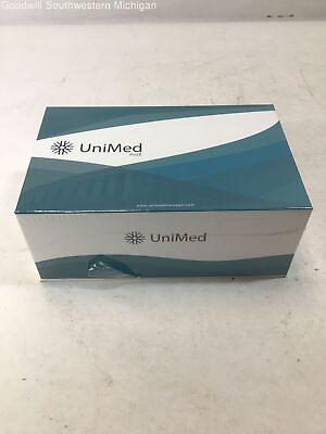#ad UniMed ProX Massager Black NEW Sealed