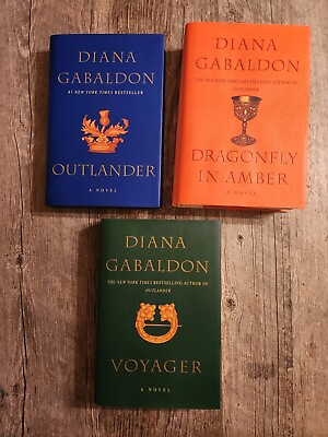 #ad Outlander Hardback Book Series Plus Extras