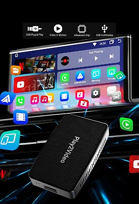 #ad Ottocast Play2Video Wireless CarPlay Android Auto All in one Multimedia Adapter