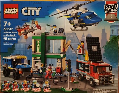 #ad #ad LEGO CITY: Police Chase at the Bank 60317