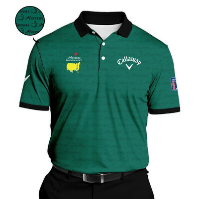 #ad #ad Personalized Golf Cup Green Masters Callaway 3D Print Polo Shirt