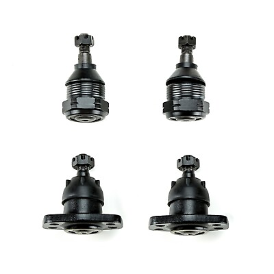 #ad Upper Lower Ball Joints Set Fits 1965 1969 Chevrolet Corvair Passenger