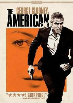 #ad The American DVD VERY GOOD