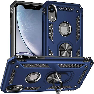 #ad For IPhone XR Iphone X Iphone Xs Max Case Shockproof Kickstand Hard Cover