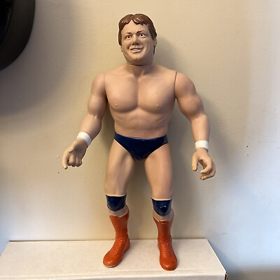 #ad #ad Vintage WWF LJN 1985 Hot Rod Roddy Piper 16 Inch Figure Overall Nice Condition
