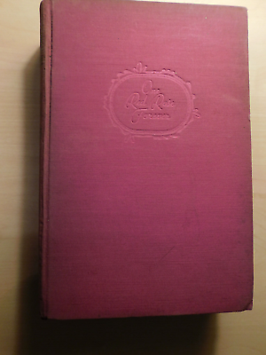 #ad Book One Red Rose Forever by Mildred Jordan First Edition 1941 Hardcover