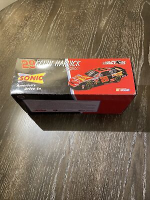 #ad 2002 Kevin Harvick #29 Sonic RCCA ELITE 1 24 Action NASCAR Diecast 1 of 1008